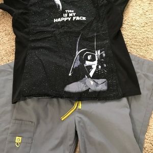 Star Wars Scrub Set
